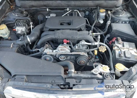 2012 Subaru Outback 2.5I Premium из США, поврежденный, VIN 4S4BRHEC8C3241741